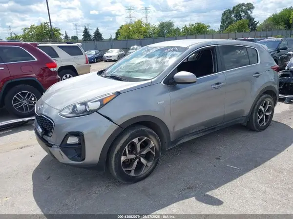 KNDPMCACXM7843584 2021 KIA SPORTAGE - Image 2