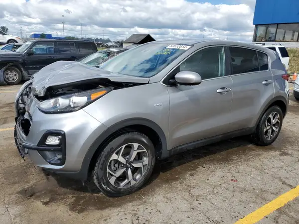 KNDPMCACXM7843987 2021 KIA SPORTAGE - Image 1