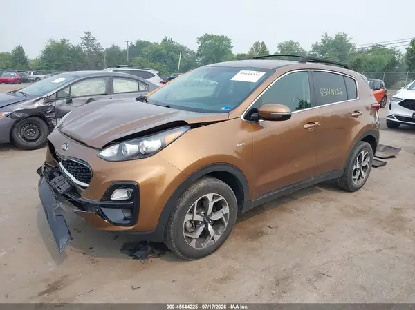 KNDPMCACXM7847585 2021 KIA SPORTAGE - Image 2
