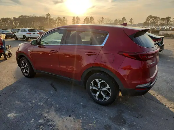 KNDPMCACXM7859316 2021 KIA SPORTAGE - Image 2