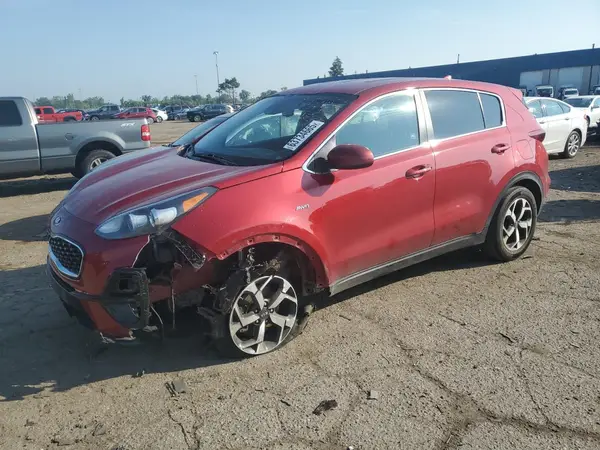 KNDPMCACXM7861079 2021 KIA SPORTAGE - Image 1
