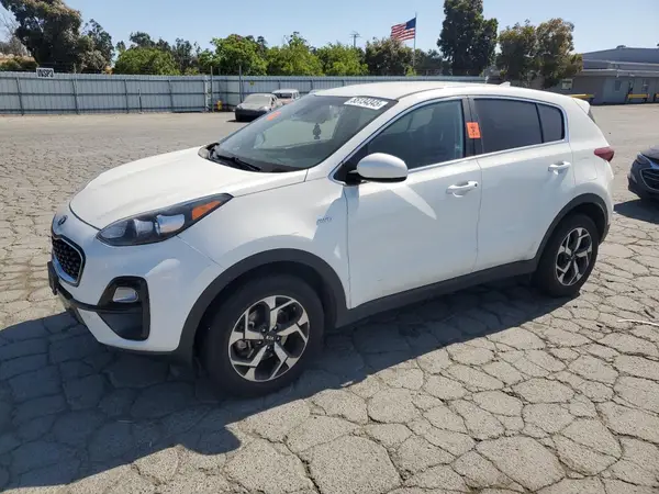 KNDPMCACXM7864564 2021 KIA SPORTAGE - Image 1