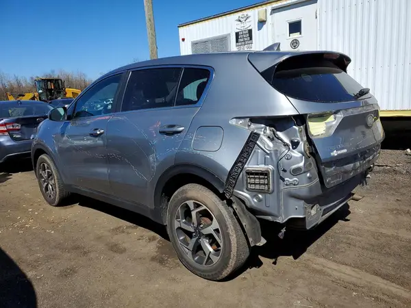 KNDPMCACXM7865195 2021 KIA SPORTAGE - Image 2
