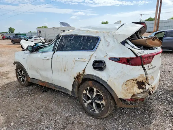 KNDPMCACXM7873278 2021 KIA SPORTAGE - Image 2