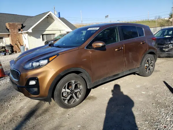 KNDPMCACXM7885639 2021 KIA SPORTAGE - Image 1