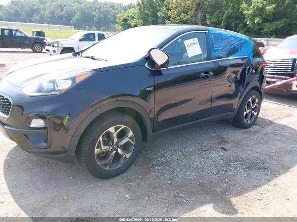 KNDPMCACXM7886547 2021 KIA SPORTAGE - Image 2