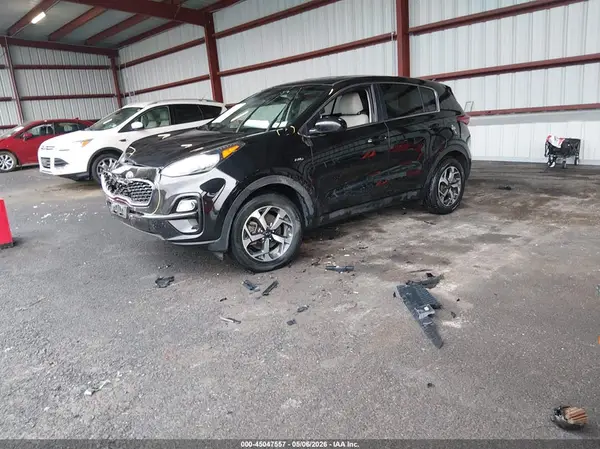 KNDPMCACXM7892753 2021 KIA SPORTAGE - Image 2