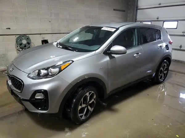 KNDPMCACXM7894566 2021 KIA SPORTAGE - Image 1