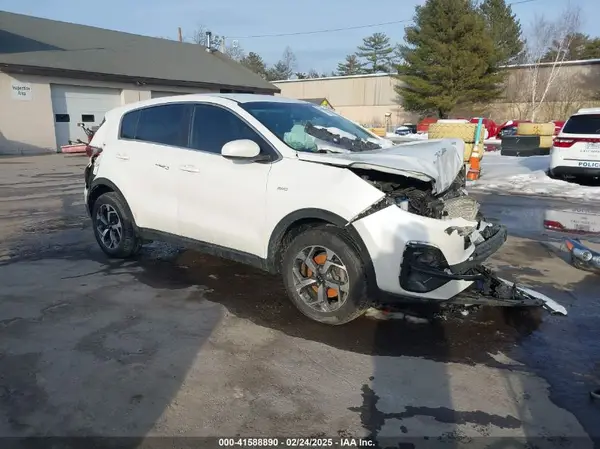 KNDPMCACXM7901175 2021 KIA SPORTAGE - Image 1