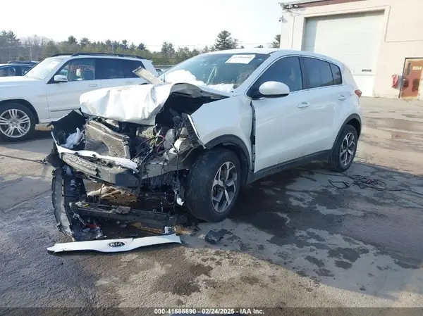KNDPMCACXM7901175 2021 KIA SPORTAGE - Image 2