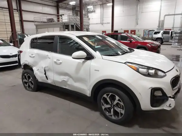 KNDPMCACXM7901936 2021 KIA SPORTAGE - Image 1