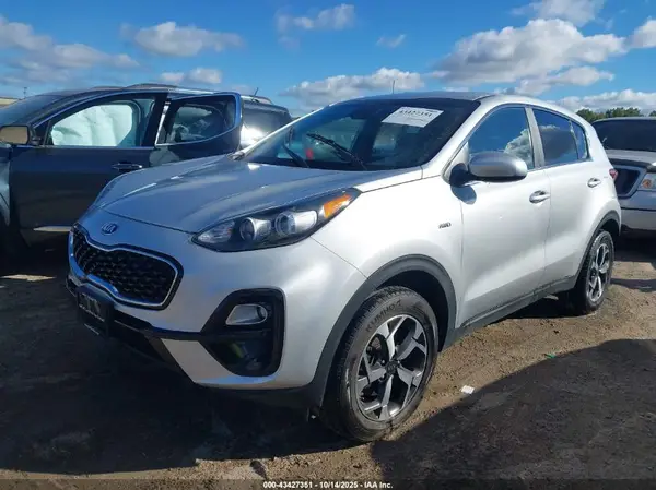 KNDPMCACXM7912225 2021 KIA SPORTAGE - Image 2