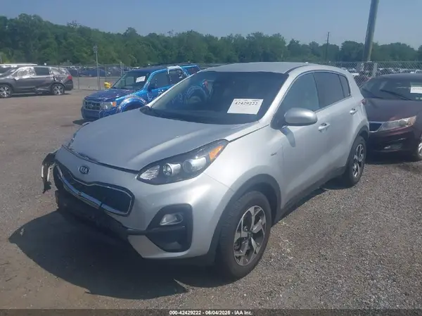 KNDPMCACXM7914380 2021 KIA SPORTAGE - Image 2