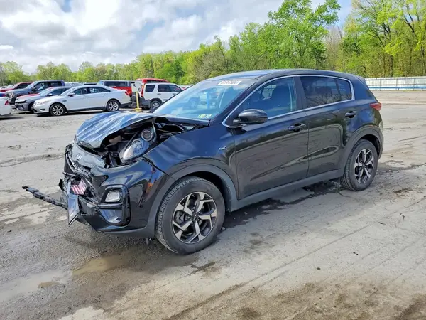 KNDPMCACXM7918719 2021 KIA SPORTAGE - Image 1
