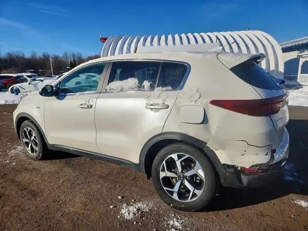 KNDPMCACXM7924343 2021 KIA SPORTAGE - Image 2