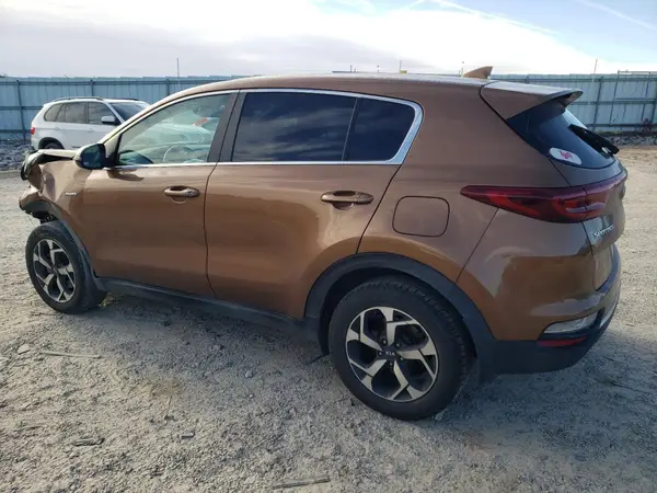 KNDPMCACXM7924861 2021 KIA SPORTAGE - Image 2