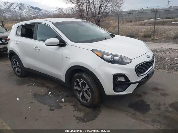 KNDPMCACXM7933673 2021 KIA SPORTAGE - Image 1