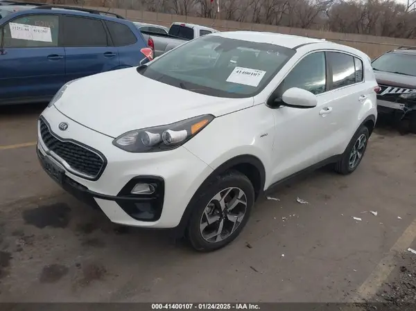 KNDPMCACXM7933673 2021 KIA SPORTAGE - Image 2