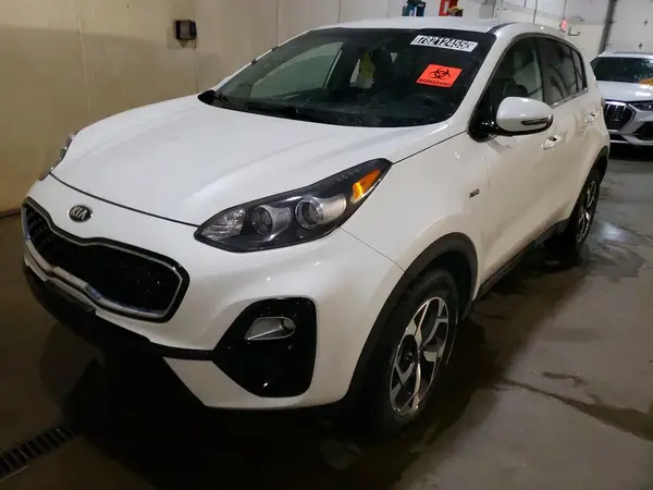 KNDPMCACXM7934497 2021 KIA SPORTAGE - Image 1