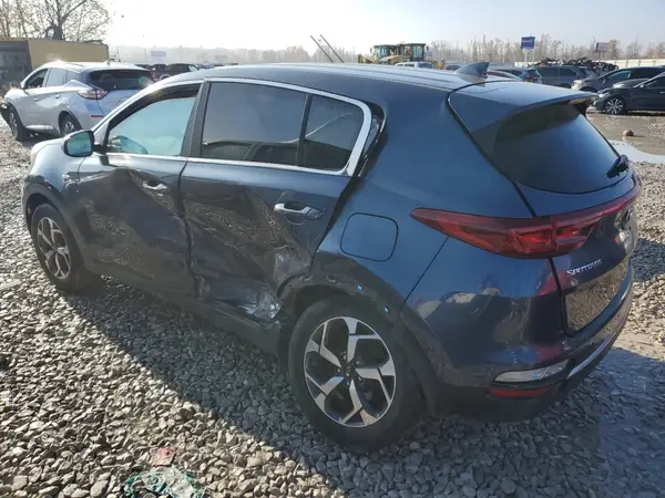KNDPMCACXM7941501 2021 KIA SPORTAGE - Image 2