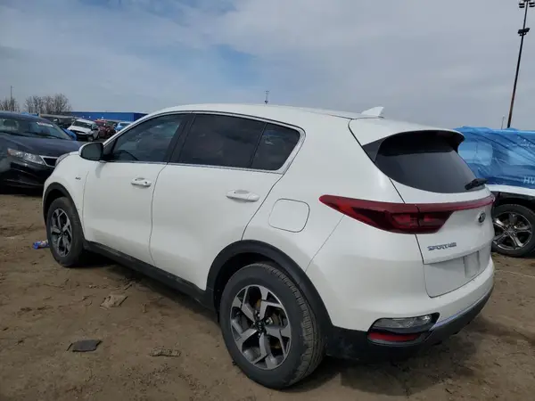 KNDPMCACXM7943684 2021 KIA SPORTAGE - Image 2