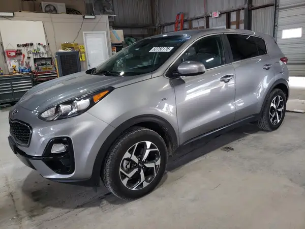 KNDPMCACXN7000650 2022 KIA SPORTAGE - Image 1