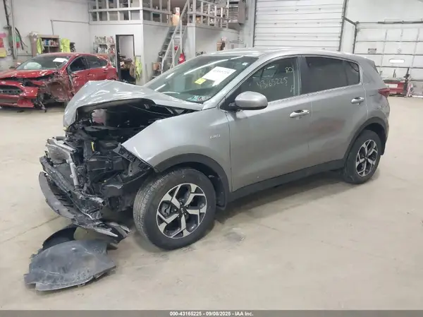 KNDPMCACXN7008523 2022 KIA SPORTAGE - Image 2