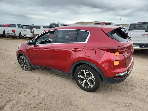 KNDPMCACXN7013219 2022 KIA SPORTAGE - Image 2