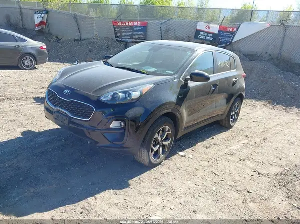 KNDPMCACXN7015181 2022 KIA SPORTAGE - Image 2