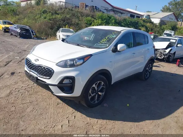 KNDPMCACXN7016721 2022 KIA SPORTAGE - Image 2