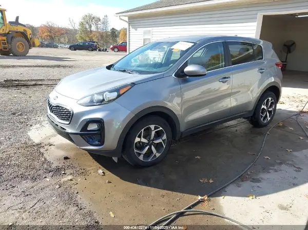 KNDPMCACXN7017934 2022 KIA SPORTAGE - Image 2