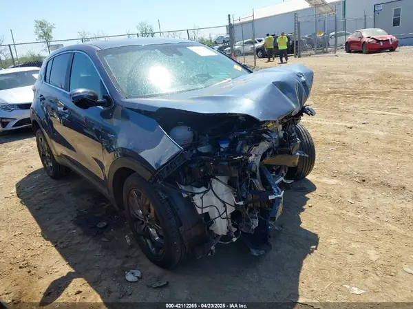 KNDPMCACXN7022924 2022 KIA SPORTAGE - Image 1