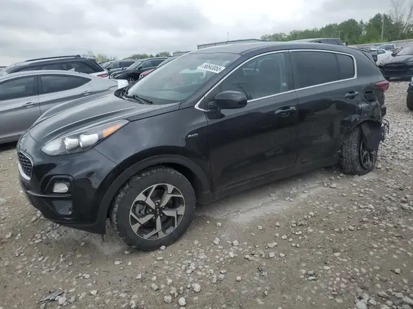 KNDPMCACXN7947168 2022 KIA SPORTAGE - Image 1