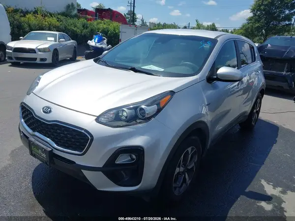 KNDPMCACXN7951611 2022 KIA SPORTAGE - Image 2