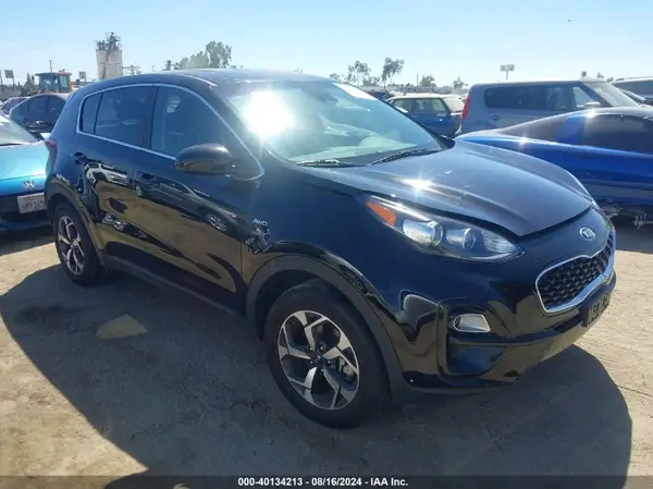 KNDPMCACXN7953407 2022 KIA SPORTAGE - Image 1