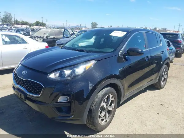 KNDPMCACXN7953407 2022 KIA SPORTAGE - Image 2