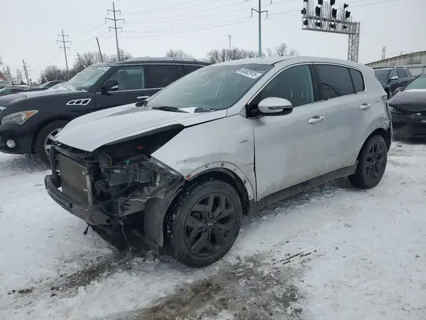 KNDPMCACXN7954458 2022 KIA SPORTAGE - Image 1