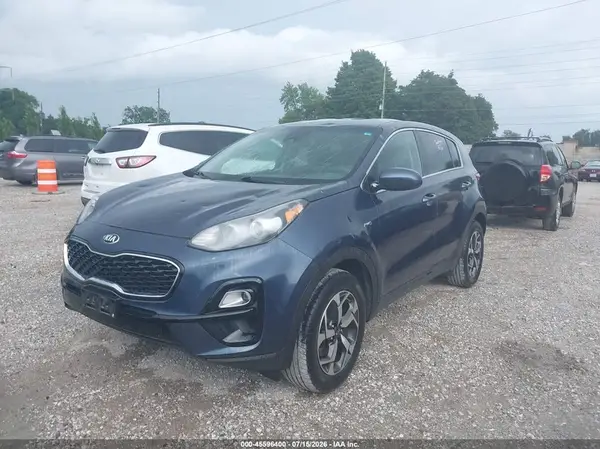 KNDPMCACXN7955254 2022 KIA SPORTAGE - Image 2