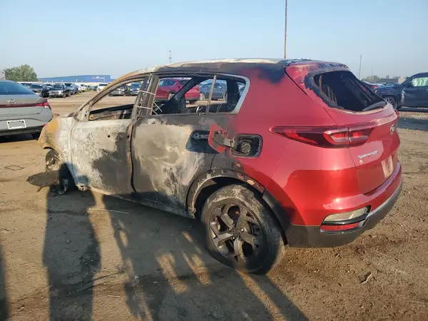 KNDPMCACXN7960678 2022 KIA SPORTAGE - Image 2