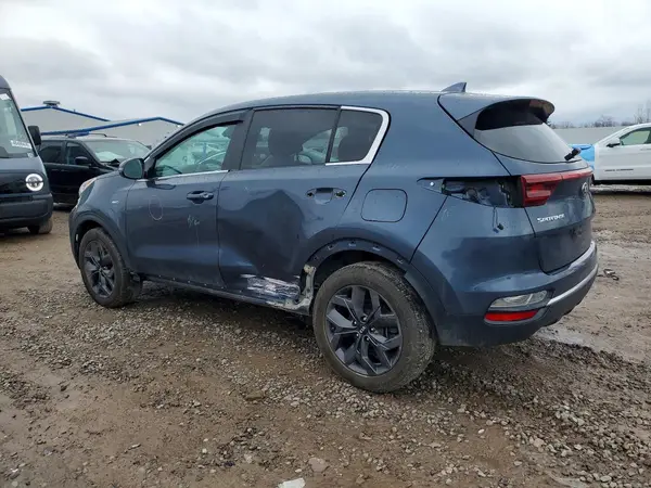 KNDPMCACXN7961300 2022 KIA SPORTAGE - Image 2