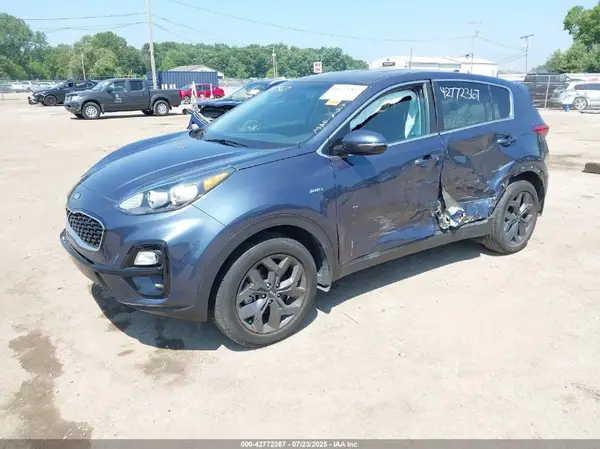 KNDPMCACXN7962012 2022 KIA SPORTAGE - Image 2