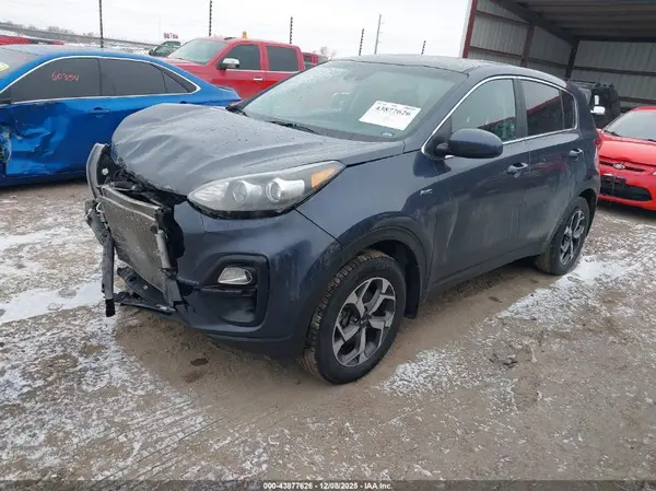 KNDPMCACXN7966805 2022 KIA SPORTAGE - Image 2