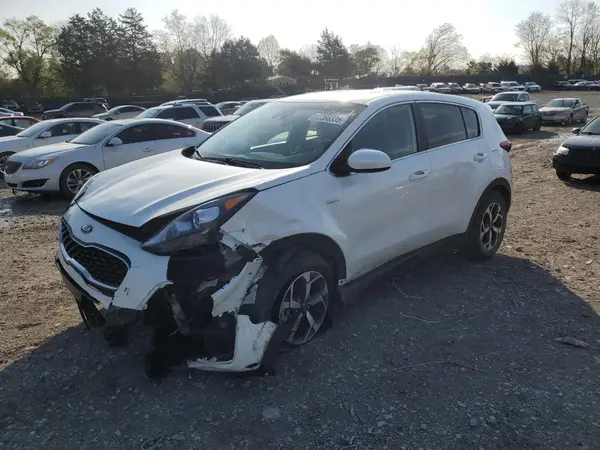 KNDPMCACXN7966948 2022 KIA SPORTAGE - Image 1