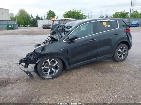 KNDPMCACXN7969560 2022 KIA SPORTAGE - Image 2