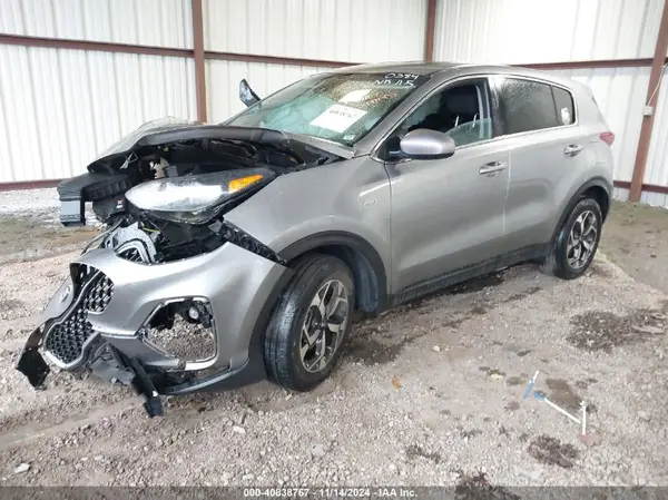 KNDPMCACXN7970384 2022 KIA SPORTAGE - Image 2