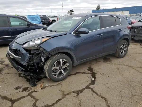 KNDPMCACXN7993373 2022 KIA SPORTAGE - Image 1