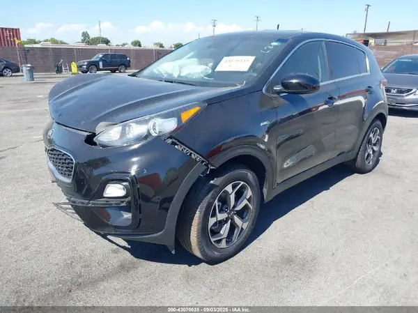 KNDPMCACXN7998962 2022 KIA SPORTAGE - Image 2