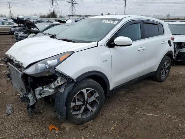 KNDPMCACXN7999691 2022 KIA SPORTAGE - Image 1
