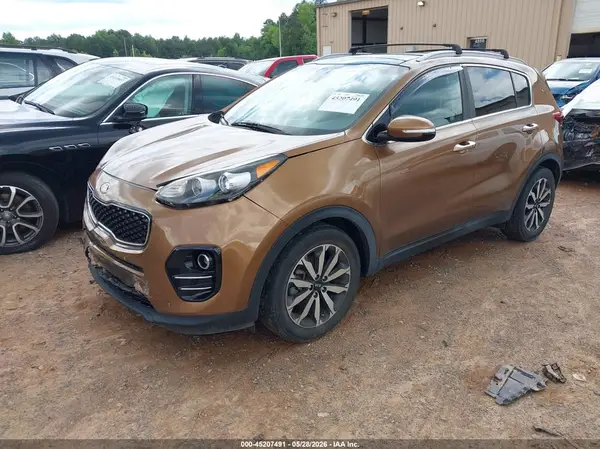 KNDPN3AC0H7032847 2017 KIA SPORTAGE - Image 2