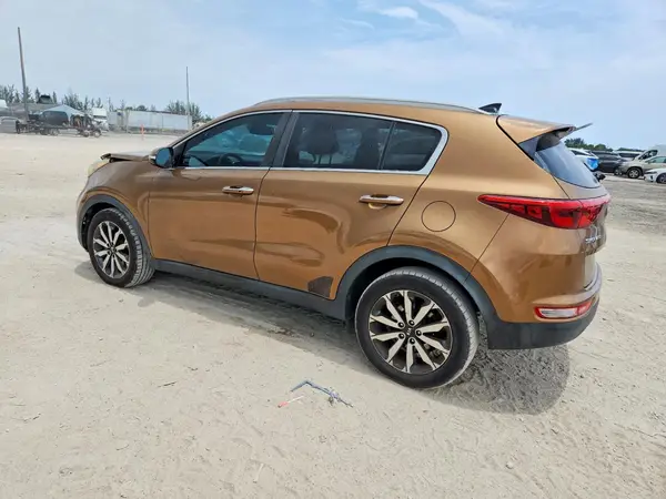 KNDPN3AC0H7113976 2017 KIA SPORTAGE - Image 2